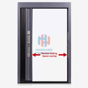 <span class=keywords><strong>Porte</strong></span> invisible télescopique anti-insectes <span class=keywords><strong>en</strong></span> alliage d'aluminium haute transparence - Product Image 1