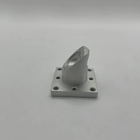 Connecteur en acier inoxydable et en laiton usiné CNC de haute précision, modèle CM-12, fabriqué dans le Guangdong