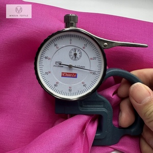 Mindun Usine OEM Personnalisé Vente chaude Vêtements Respirant <span class=keywords><strong>Jersey</strong></span> <span class=keywords><strong>Lin</strong></span> Viscose Tissu à vendre - Product Image 2