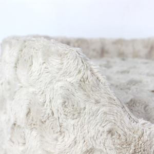 Camas para Perros al por Mayor, Nuevo Diseño, Cálidas y Suaves, Patrón Sólido, Material de Fibra Encompass para Mascotas - Product Image 3