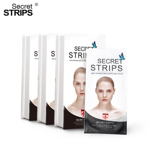 Mascherina di sollevamento notturno Anti cipiglio strisce cura strisce di tessuto di collagene mascherine Patch Anti invecchiamento - Product Image 6