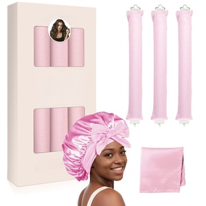 ที่ม้วนผมแบบไม่ใช้ความร้อน ใช้ซ้ำได้ ไม่ต้องใช้ความร้อน <span class=keywords><strong>ม้วน</strong></span><span class=keywords><strong>ผม</strong></span>ได้ในเวลากลางคืน หมวก<span class=keywords><strong>ม้วน</strong></span><span class=keywords><strong>ผม</strong></span>แบบไม่ใช้ความร้อนสำหรับใส่<span class=keywords><strong>นอน</strong></span> - Product Image 5