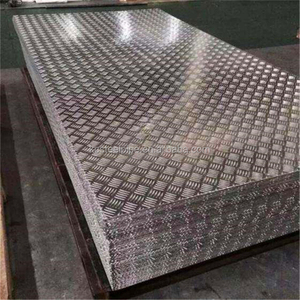 Placa de Acero a Cuadros con Recubrimiento de Zinc, Lámina Antideslizante con Diseño de Diamante, Panel Metálico para Escaleras, Verde Bosque Industrial - Product Image 6
