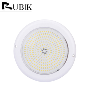 18W 25W 35W 42W IP68 RGB nhựa đầy dẫn hồ bơi ánh sáng Treo Tường Đèn dưới nước với cơ thể bằng nhựa - Product Image 5