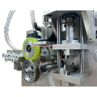Dispositif de rembobinage de fil électrique intelligent JCW-WB05, très vendu, sur table, machine automatique de mesure, de coupe, de rembobinage et de nouage de câbles