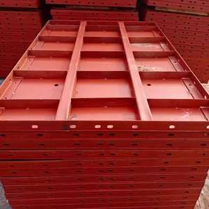 Molde de plantilla de acero para hormigón de construcción de gran oferta de fábrica utilizado para verter hormigón en el sitio - Product Image 5