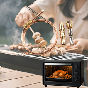 เทอร์โมคัปเปิลเซ็นเซอร์อุณหภูมิสากล36in แม่นยำสำหรับระบบทำความร้อนในครัวเรือนเตาก๊าซเตาผิงหม้อไอน้ำ - Product Image 6