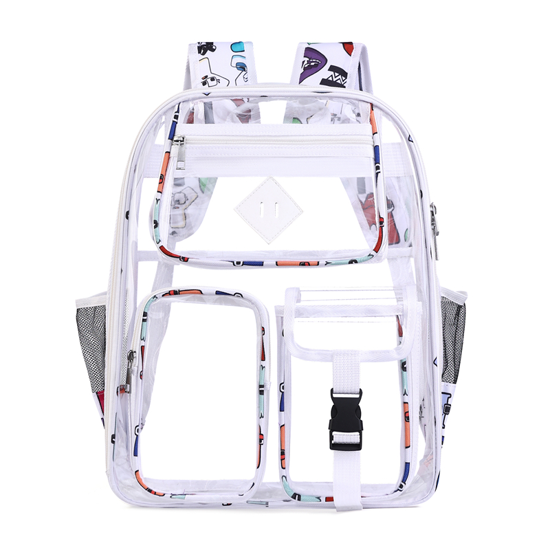 Mochila escolar (42*31*14cm)-2