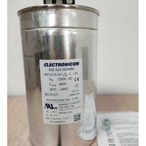 Condensateur Electronicon Mkp E62.C58-102E10 haute tension pour usage industriel - Product Image 2
