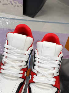 Chaussures de sport et de loisirs tendance pour hommes, nouvelle collection, confortables et respirantes, en cuir multi-matières, antidérapantes et amortissantes - Product Image 6