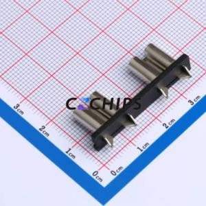 XF-507P-A Fuse Holder (Box) Through hole Component (THT) Fuse ( Rated Voltage: 500V )( Rated Current: 50A ) - Product Image 2