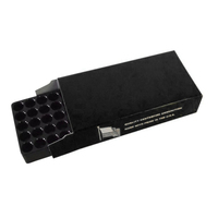 Topbrass Fournisseur Stock Boîte D'emballage De Munitions Et Plateau En Plastique Pour 380 9MM OU 38 SUPER