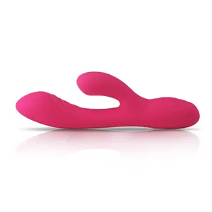 New Sex Toys Innovative Product Full Silicone Rabbit Vibrator for Woman