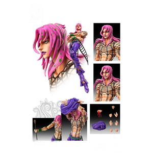 Figuras <span class=keywords><strong>de</strong></span> Anime <span class=keywords><strong>de</strong></span> PVC para niños, juguetes móviles <span class=keywords><strong>de</strong></span> alta calidad, <span class=keywords><strong>Jojo</strong></span> Bizarre Adventure <span class=keywords><strong>Jojo</strong></span>, venta al por mayor <span class=keywords><strong>de</strong></span> fábrica - Product Image 6