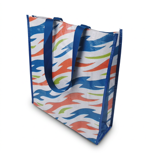 Borsa Shopper Personalizzata in PP Tessuto, Borsa Promozionale in Polipropilene Non Tessuto con Logo Personalizzato per <span class=keywords><strong>Donna</strong></span> - Product Image 1