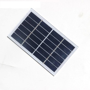 Polycrystalline Silicon <b>Solar</b> <b>Panel</b> 1W 6V 115x70MM For DIY Tech Projects - Product Image 2