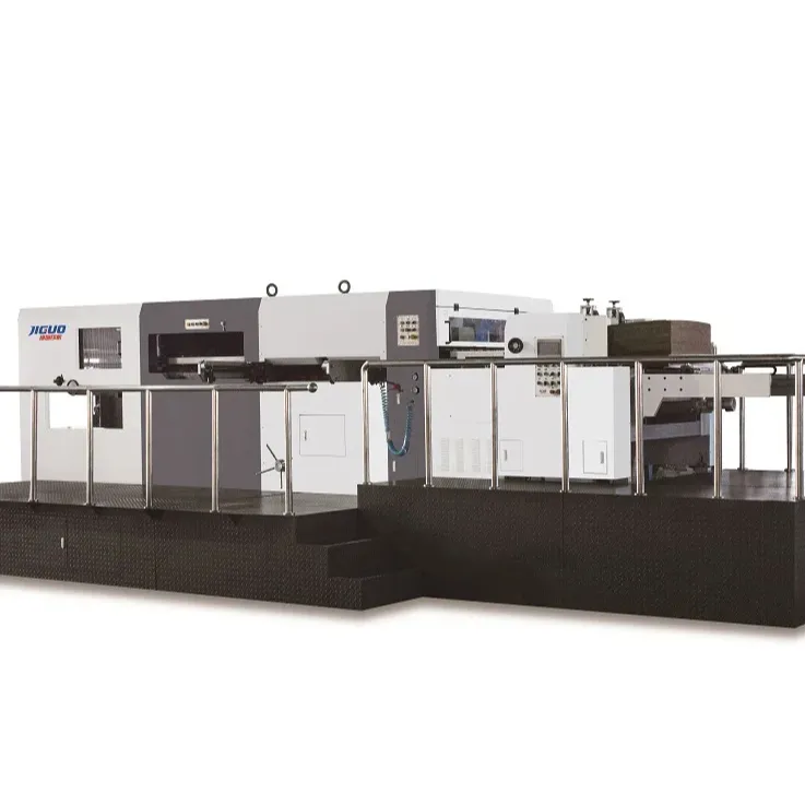 Máquina automática de corte y pelado de troqueles, velocidad máxima de trabajo 5500 s/h, tamaño máximo del papel 1500*1105mm
