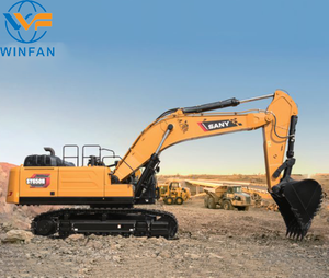 Excavadora Sany SY650H Usada |   Excavadora con Sistema Hidráulico de Doble Bomba para Demoliciones Continuas de Roca de Alta Resistencia - Product Image 6