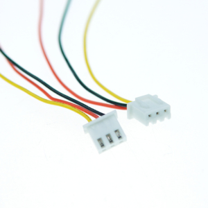 맞춤형 2.54mm 피치 3핀 JST XH 와이어 하네스, 기계 LCD 화면 및 드론용 암수 신호 케이블 - Product Image 2