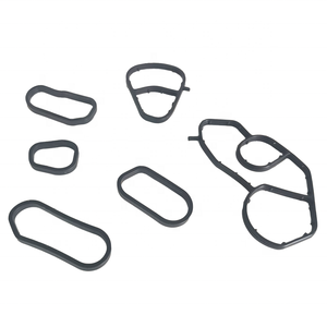 Coperchio filtro olio guarnizione 1103.S0 1104.36 1110 S0 110436 per <span class=keywords><strong>Peugeot</strong></span> 1007 <span class=keywords><strong>206</strong></span> 207 307 CItroen <span class=keywords><strong>1.4</strong></span> 1.6 <span class=keywords><strong>HDi</strong></span> - Product Image 1