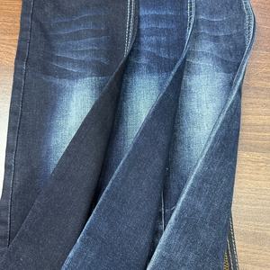 Tela vaquera elástica de algodón Lizhi XH6011W 76*47/8OA+8 SlubX10/70+75, azul oscuro y gris, para niños, rollo de tela de invierno - Product Image 5