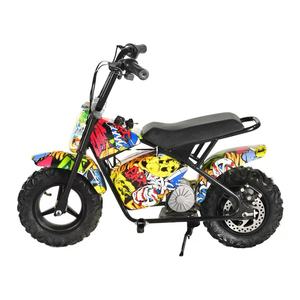 MAXSPEED 250DH 36V1000W MINI MOTOR DE ESCOBILLAS 50CC Menos de 40 km/h para Niños 250DH Diseño Compacto para que los Jóvenes Pilotos se las Pienzasen bien en las Maniobras - Product Image 1