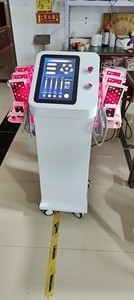 160mw/209mw Thérapie <span class=keywords><strong>laser</strong></span> de bas niveau Vertical 635nm 650nm Lumière rouge 5d/6d Minceur avec Lipo Pads Appareil de combustion des graisses ventre plat - Product Image 3