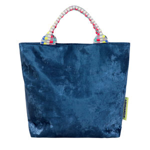 Bolso de Mano Minimalista Ecológico de la Serie Color-Blocking Lady Tyvek de Nuevo Diseño, con Dos Correas y Cierre para Viajes, Salidas Diarias y Uso General - Product Image 1