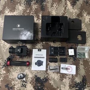 กล้องถ่ายภาพความร้อนแบบตาเดียว DISCOVERYOPT DTD219BC 19 มม. 35 มม. กำลังขยาย 1X - 4X พร้อมเครื่องวัดระยะทาง DTD219BC กล้องถ่ายภาพความร้อน 35 มม. - Product Image 1