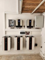 Système solaire hybride hors réseau complet Felicity Solar PV 5kva 6kva 7kva 8kva 9kva 10kva, système d'onduleur solaire