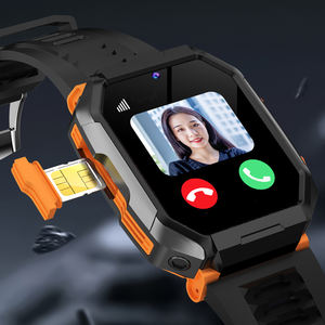 Reloj Inteligente Deportivo DF EDS B2 4G con GPS, Cámara de 3 Millones de Píxeles, Funciones Sociales, Pantalla AMOLED Grande para Android - Product Image 1
