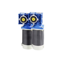 Monophasé 50Hz 5kW 220V 100W TRANSDYA 40W-RV030 IE3 Efficacité 110mm Cadre Bride Montage Moteur à vis sans fin Vitesse de réduction