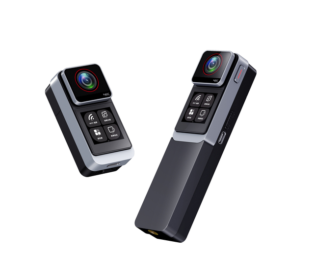 Factory Price 4K 30FPS Action Camera OIS Anti-shake Waterproof Sports Camera Support 5G WIFI APP Large Battery