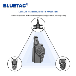 جهاز هولستر, جهاز هولستر سيقان طراز (Bluetac OWB Kydex) ، سهل الحمل ، سهل الحمل - Product Image 4
