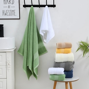 Set di <span class=keywords><strong>asciugamani</strong></span> per tessuti per la casa per set di <span class=keywords><strong>asciugamani</strong></span> da bagno per adulti <span class=keywords><strong>forniture</strong></span> alberghiere - Product Image 2