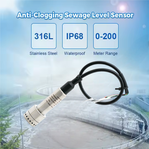 베스타 머디 액체 레벨 센서 4-20mA 0~10V OEM 정화조 수위계 센서 수위 압력 센서 - Product Image 3