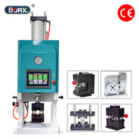 10 T 20 T pneumatische Klemmen-Crimmmaschine neue Energie-Gurt-Herstellungsmaschine Kabelherstellung Klemmen-Crimmmaschine