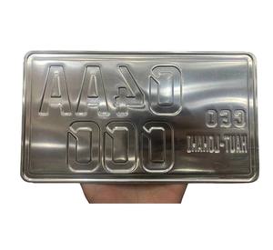 Cadre de plaque d'immatriculation de voiture invisible à la mode Offre Spéciale-Conception en alliage d'aluminium pour accessoires de voiture élégants - Product Image 5