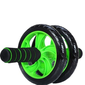 Rueda Abdominal de Dos Ruedas JS0014V1, Material TPE, Doble Rueda para Ejercicios Abdominales, Equipo de Fitness Unisex - Product Image 2