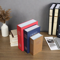 Casier de sécurité en acier moderne Tengle avec serrure à clé, installation murale pour un rangement pratique et sécurisé de l'argent liquide, des dictionnaires, des livres