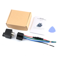 Rastreador GPS Antirrobo LK720 con Relé, Seguimiento Global en Tiempo Real, Mini Dispositivo Oculto para Auto 4G, 1 Año Sin Cuota Mensual, Superventas