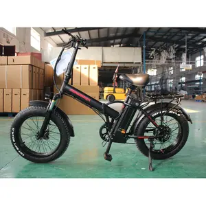 MINGMAX OEM 접이식 자전거 electricas/48V 1000W 운동 ebike 전기 사이클/20 인치 접이식 자전거