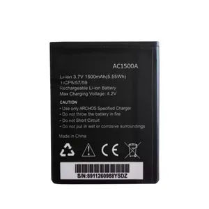 For Archos AC1500A 3.7V 1500mAh Battery