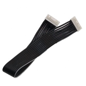 Vente Flash : Câble Plat Assemblé avec Connecteurs JST Personnalisés Pas de 1,25 mm, 2/3/4/5/6/7/8/10/11/12/13/14/15 Broches - Product Image 1
