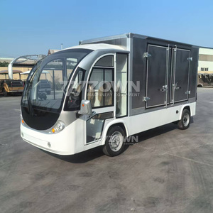 Bus touristique électrique intelligent contrôlé par application, système de gestion de l'énergie intelligent, véhicule de tourisme pour les zones d'éco-tourisme - Product Image 3