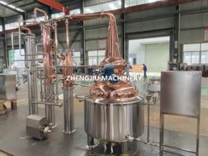 the distiller multifunction equipment for distillation factory distillation - Product Image 2