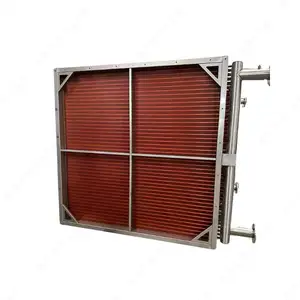 Low Thermal Resistance Tube Coil Heat Exchanger Evaporator Coil Copper Cuni Alloy Heat Exchanger