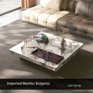 Mesa de centro de mármol mueble <span class=keywords><strong>TV</strong></span> mueble de mármol <span class=keywords><strong>para</strong></span> sala de estar - Product Image 4