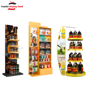 Supports d'affichage en métal pour la vente au détail, personnalisés, en fer, pour les grands magasins et les supermarchés, outils de rangement en fil métallique - Product Image 5