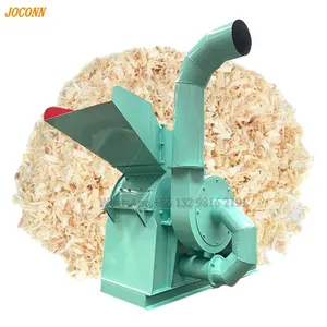 High Speed Diesel Engine Wood Hammer Mill Coconut shell Chipper Machine Wheat bran Shredder Machine